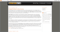 Desktop Screenshot of digital-signage-vision.smartersign.com